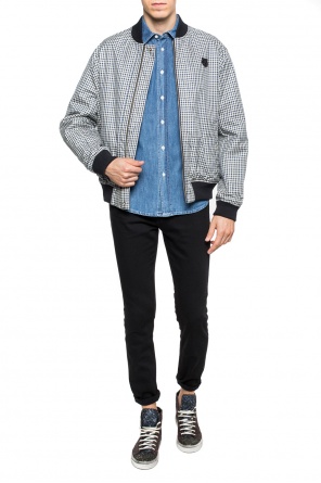 Tiger head denim jacket, zdjęcie 2 Tiger head denim jacket od Kenzo